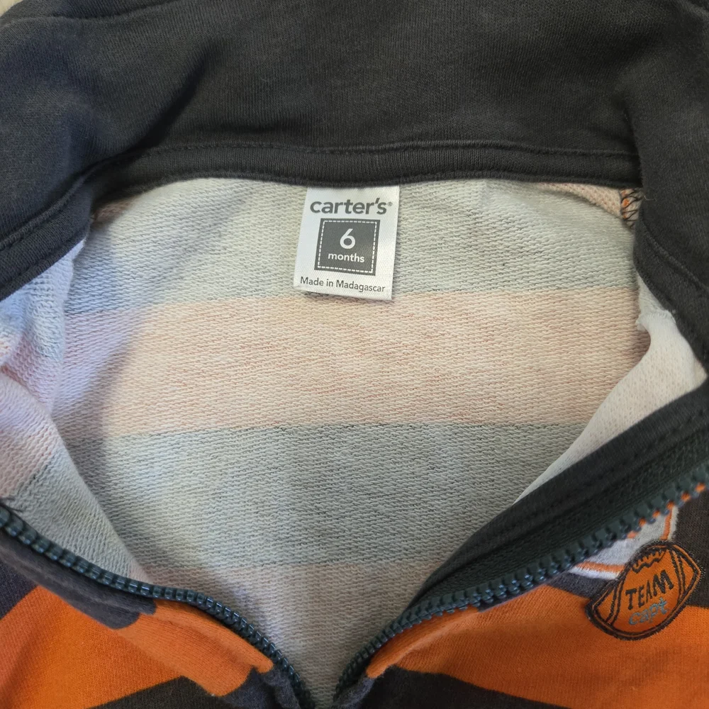 Carters bold orange